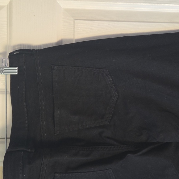 NYDJ Black Jeans 16 Barbara High Waist Stretch Bootcut Pants - Picture 10 of 11